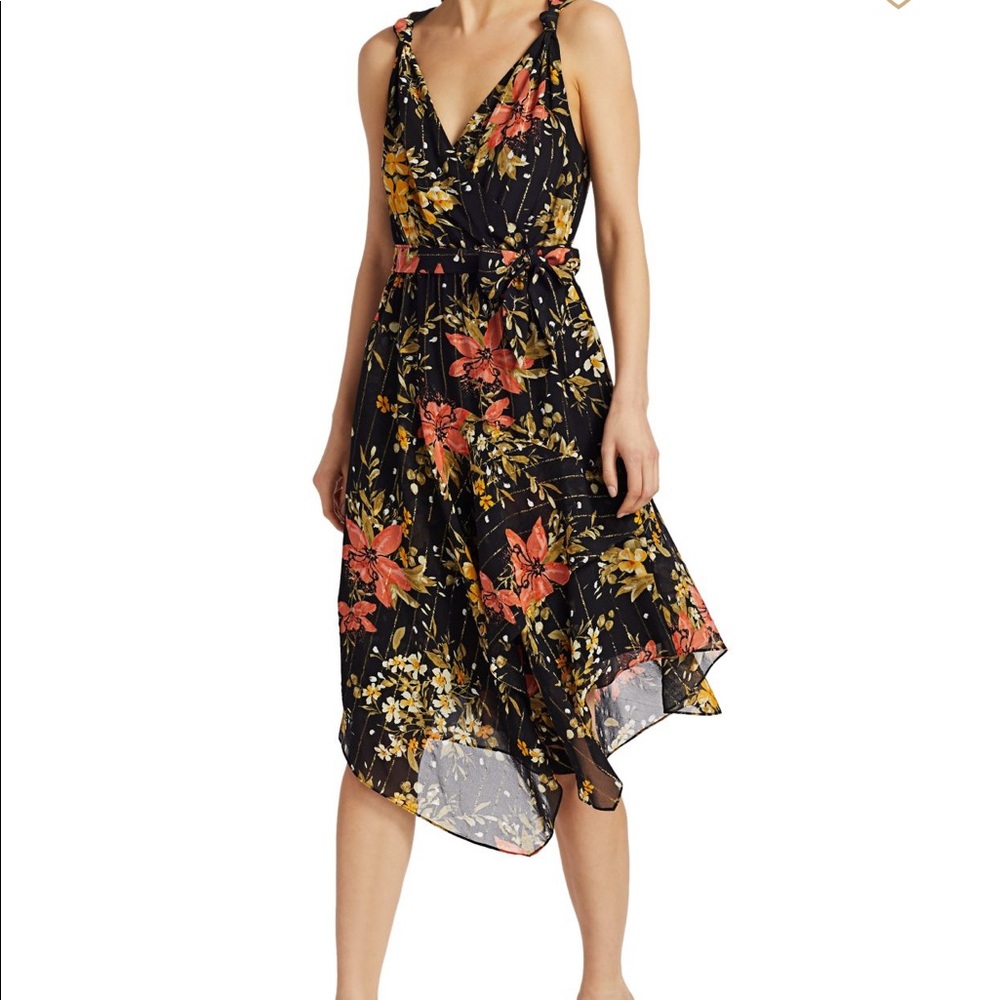 PHARRAH SILK DRESS
